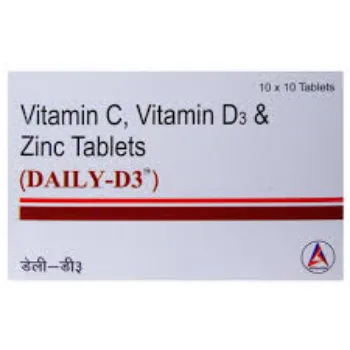Vitamin D3 Tablets